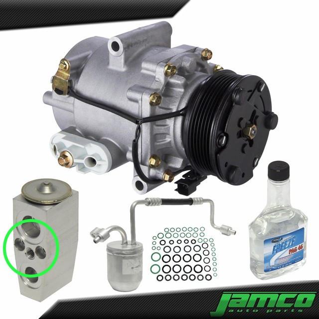 New AC Compressor Kit A/C for 2005 Chevrolet Equinox 3.4L Single Stud Exp Valve eBay