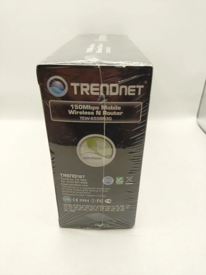 TRENDnet The 150 Mbps Mobile Wireless N Router New Sealed - Image 4 of 4