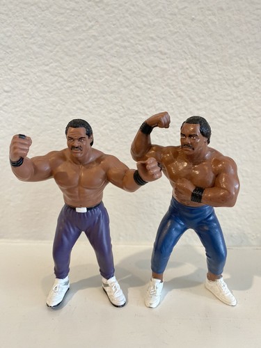 (2) 1990 Doom Ron Simmons And Butch Reed WCW Galoo...