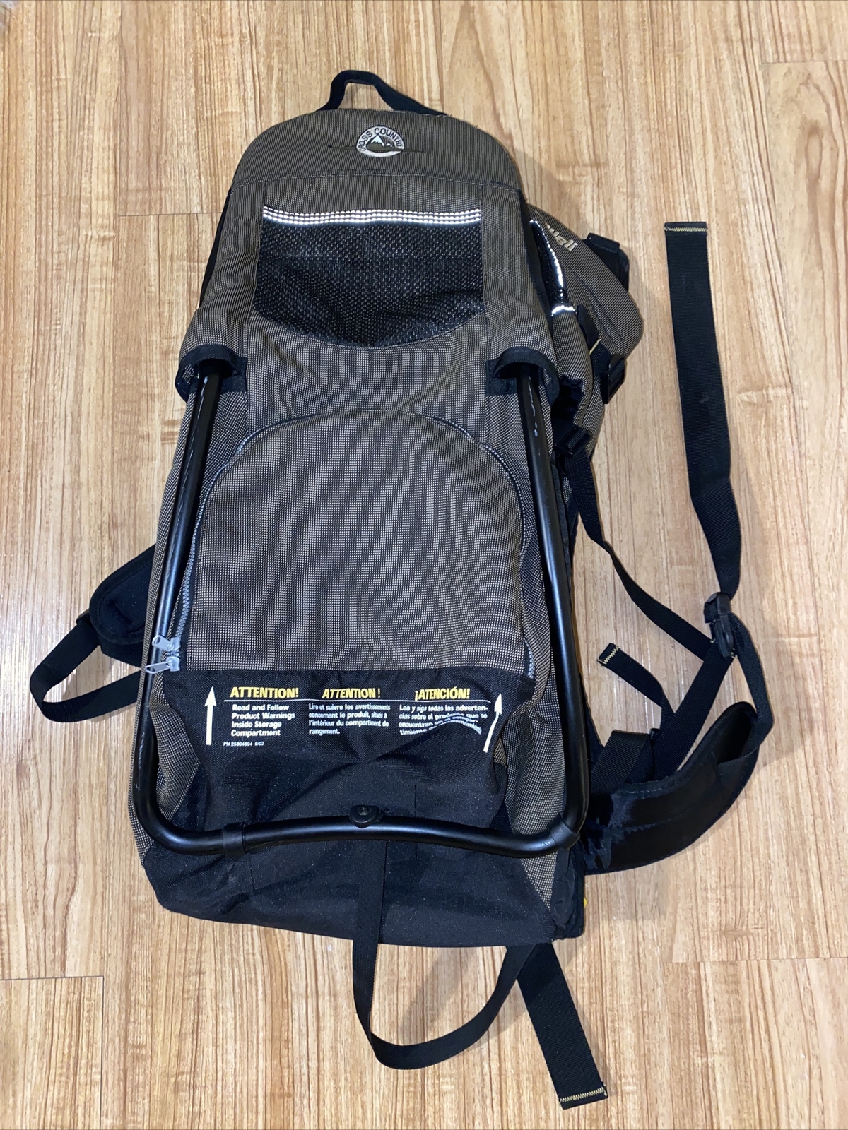 evenflo snugli cross country carrier