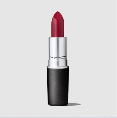 MAC Cremesheen Lipstick ~ DARE YOU ~ Deep Brown Red Pearl ~ Full Size 3gm