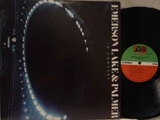 EMERSON, LAKE & PALMER - In Concert LP (US SPECIALTY Pressing on ATLANTIC)