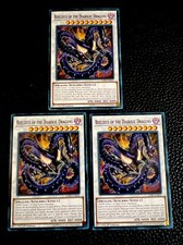 Beelzeus Of The Diabolic Dragons (X3) LEHD-ENB35 Yugioh 1st Edition (New)