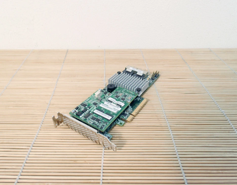 Cisco UCS-RAID-9266CV MegaRAID 9266CV-8I 6Gbs SAS RAID Controller Card - Bild 1 von 1
