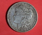 1903-S Morgan Silver Dollar #P27921