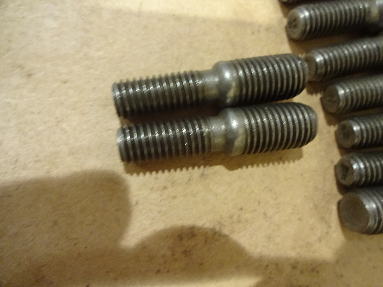 Maserati Quattroporte Set Of Cylinder Head Studs. Set Of 32. NEW  P/N 794716
