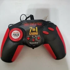 Excalibur World Series Of Poker 7 In 1 Casino Plug N Play TV video Game