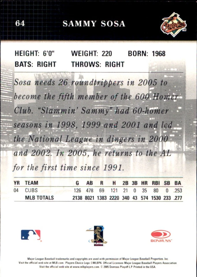 2005 Donruss STUDIO Base Commons STARS RCs ⚾ YOU PICK YOUR FAVS ⚾ MLB BASEBALL - Image 4 of 4