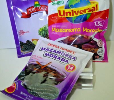 Universal Mazamorra Morada Peruvian Purple Corn Pudding  Mix 150g/ 5.3oz