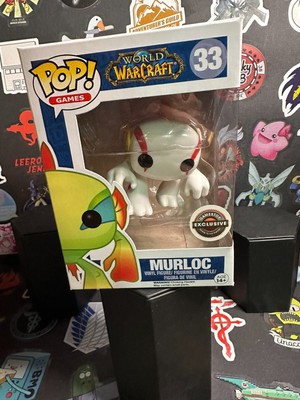 Funko Pop! World of Warcraft: Murloc #33 (White) - GameStop Exclusive