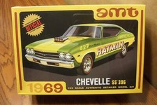 amt 1969 chevelle model kit