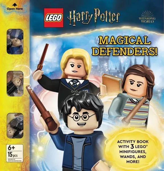 Lego harry potter poster book 2025