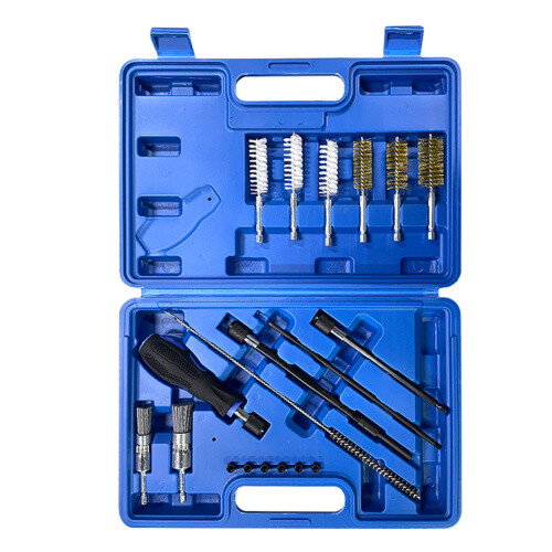 Kunzer Lufthydraulischer Zughammer 21-teilig - Für Festsitzende Einspritzdüsen