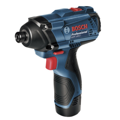 Bosch GDR 120-LI Professional Impact Electric Screwdriver 12V 100N/M 2.0Ah