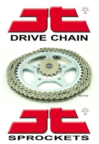 Honda XL650 V Transalp 01-07 JT X1R3 Heavy Duty Silver X-Ring Chain + Sprockets
