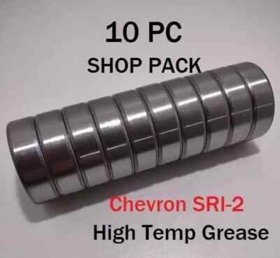 10 Premium Spindle Rebuild Bearings for DIXON 539119260 High Speed Chevron