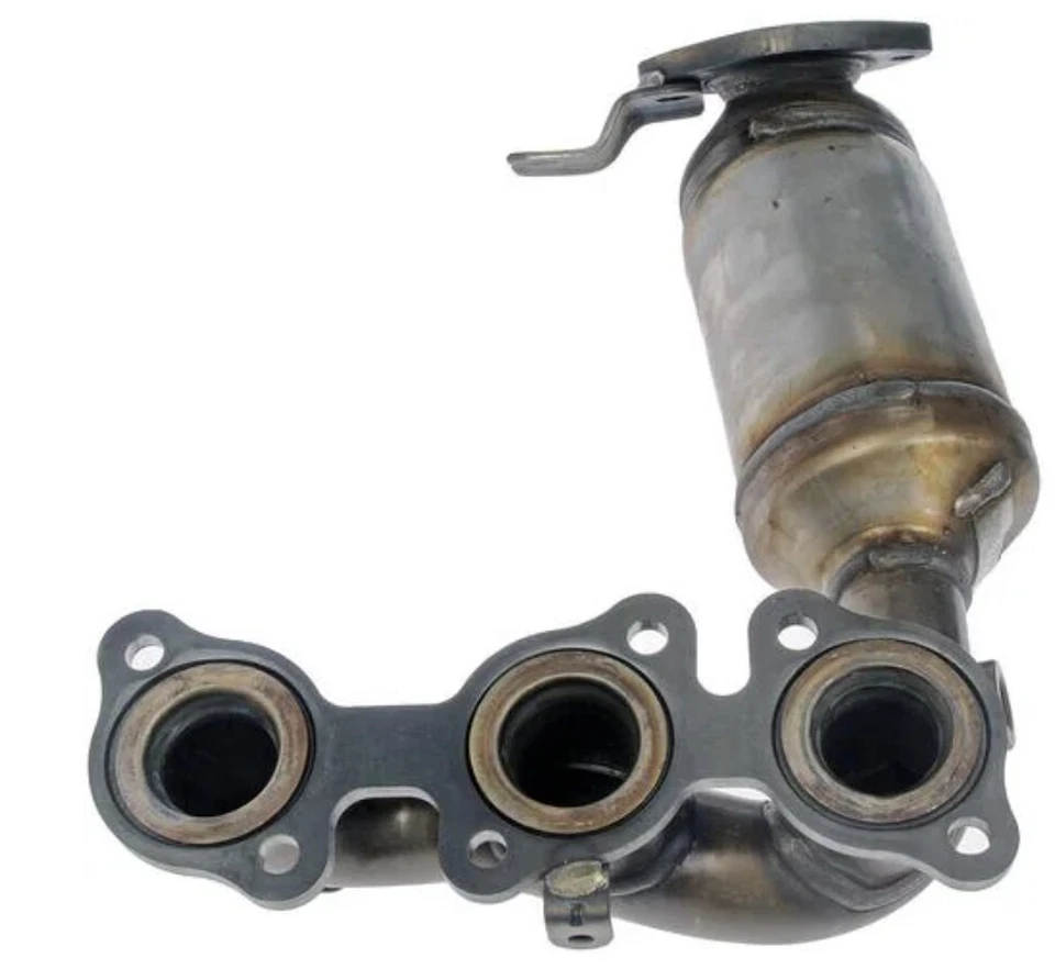 Convertidor catalítico Dorman 674-863 con colector de escape integrado Toyota Lexus Foto 2 de 4