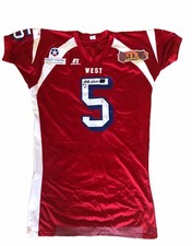 Marty Johnson 2005 Hula Bowl NCAA Football Game Worn Used Jersey! Utah Utes Auto