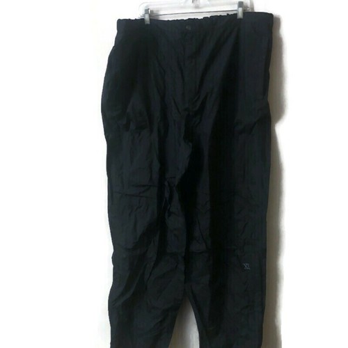 Walter Hagen Men's Black Golf Wind 