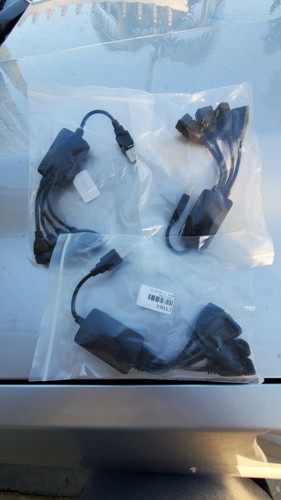 usb 4-port cables