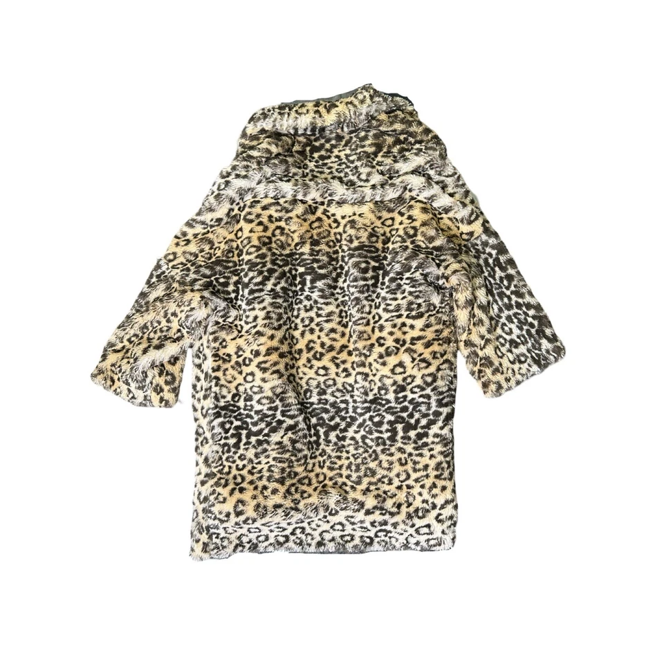 Limi Feu Leopard Print Coat Le-T15-902 Archive Japan Designer - Image 2 of 4