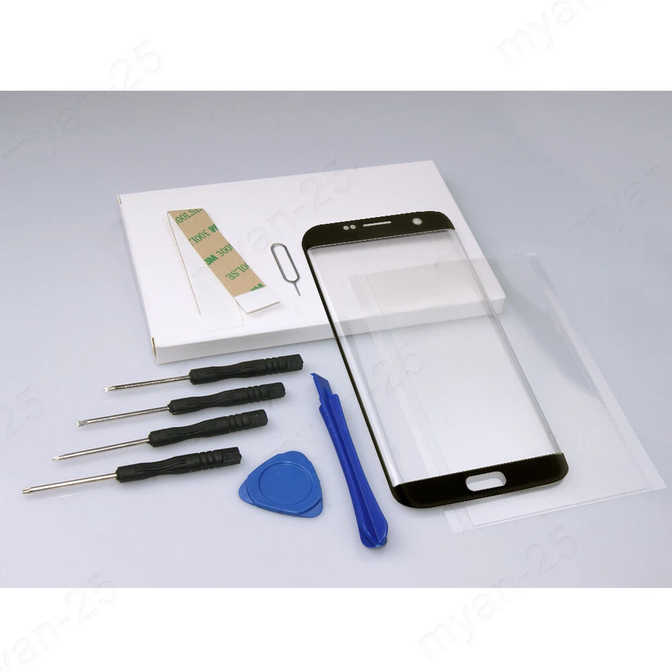 Pantalla de lente de vidrio + herramienta para US Cellular Samsung Galaxy S6 Edge+ Plus SM-G928R4 Foto 3 de 4