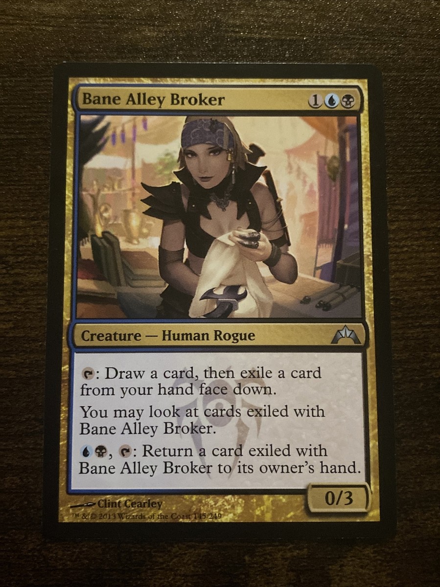 Bane Alley Broker 145/249 Gatecrash MTG Magic The Gathering L3392