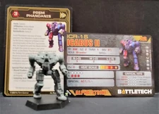 Battletech Icarus II Mech, Pilot Cards Proliferation Cycle Alpha Strike Marik