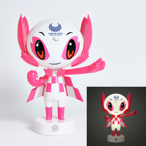Tokyo 2020 Official Paralympic mascot Someity Three-dimensional