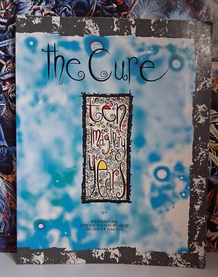 THE CURE: Ten Imaginary Years - Official Biog. - Steve Sutherland
