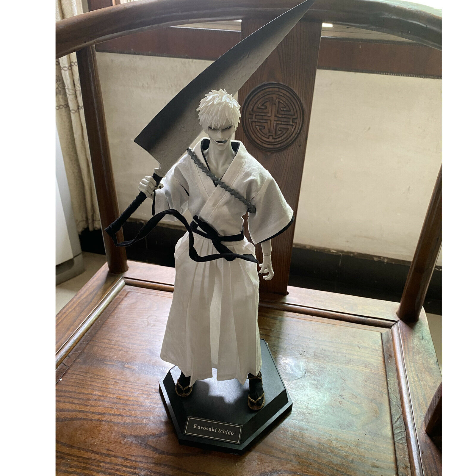 Bandai Anime Heroes Bleach Kurosaki Ichigo 6.5-in Action Figure 1st Wave