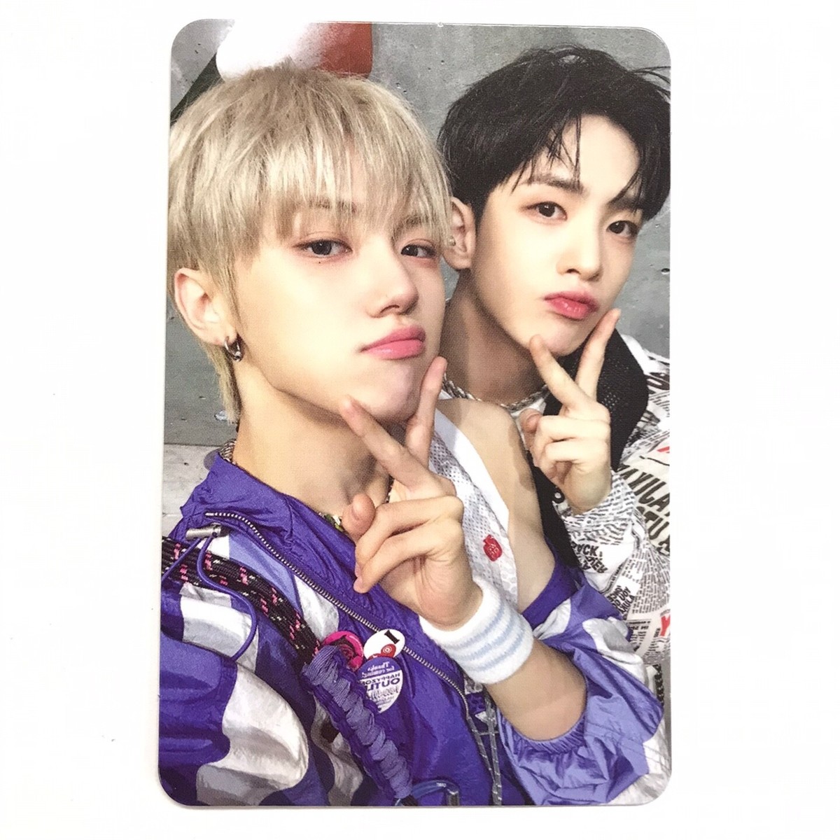 CRAVITY] SUN SEEKER / Catcher Ver. Official Unit Photocard | eBay