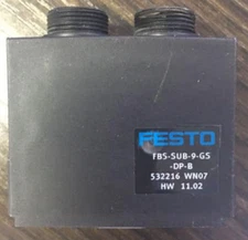 FBS-SUB-9-GS-DP-B FESTO PROFIBUS CONNECTOR