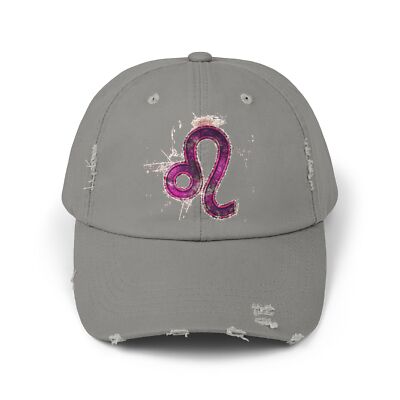 Leo Dad hat - Zodiac Sign Hat / LEO sign hat / Leo Zodiac Trucker Hat, Horoscope