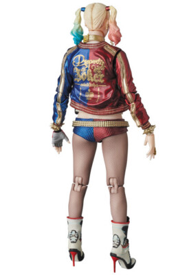 Authentic Medicom Toy Mafex No.033 DC Suicide Squad Harley Quinn