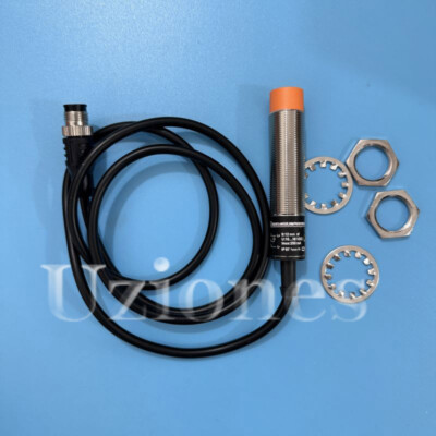 For IFM IG6053 NPN 10-36VDC 250mA Range 12mm Inductive Proximity Sensor Switch