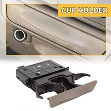 Tan Dash Cup Holder Parchment For Ford 99-04 2001 F250 F350 F450 #YC3Z2513560CAB