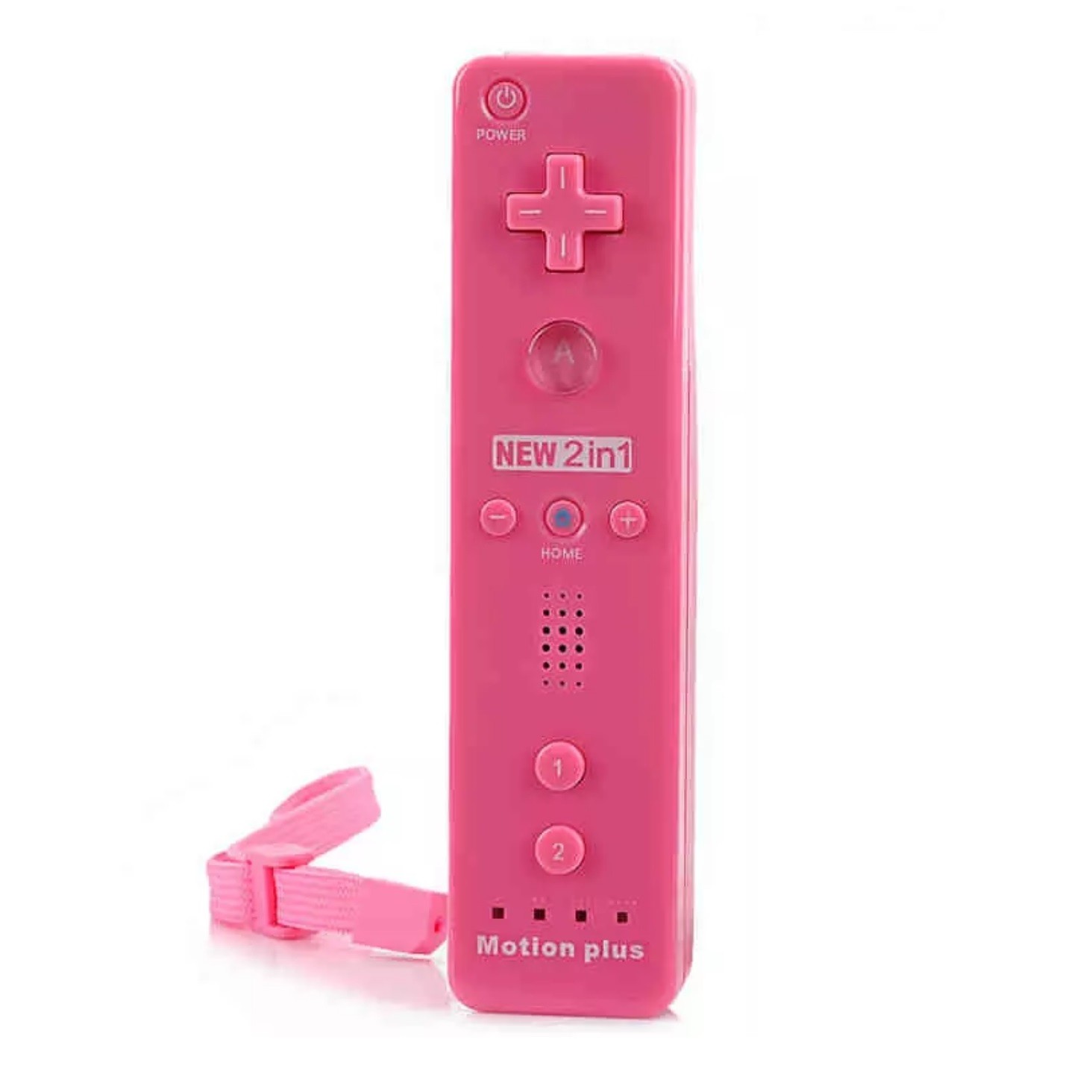 Manette télécommande Wiimote plus rose avec détection de mouvement pour console Wii