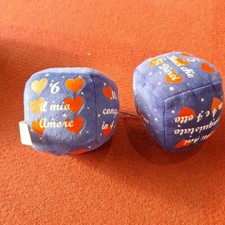 BACI PERUGINA DADI CON VENTOSA PELUCHE GADGET