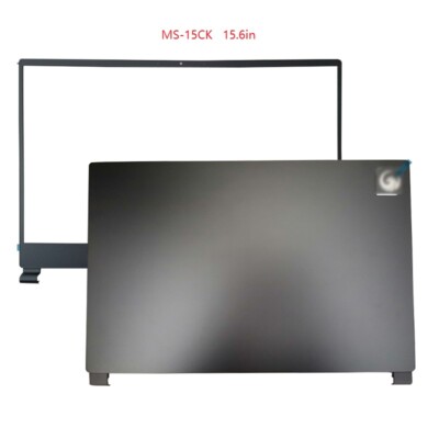 New for MSI Delta 15 A5EFK MS-15CK 15.6in Laptop LCD Back Cover+Screen Bezel US