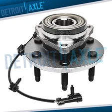 Front Wheel Hub & Bearing Passenger Right Side for Astro Safari 03-05 AWD ABS
