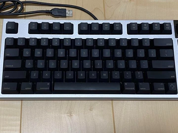 R2TLSA-US4M-BK realforce キーボード　Mac US配列 Products - REALFORCE TKL SA for Mac / R2TLSA-US4M-BK