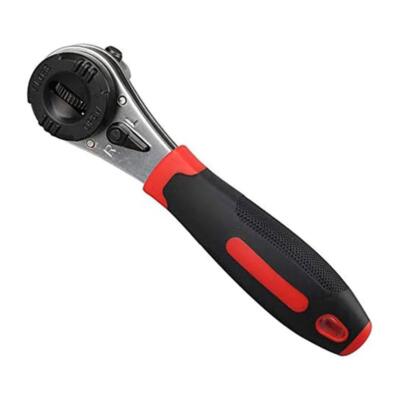 6-22mm Multi-function Ratchet Socket Wrench Spanner Home Metric Hand Lot E4