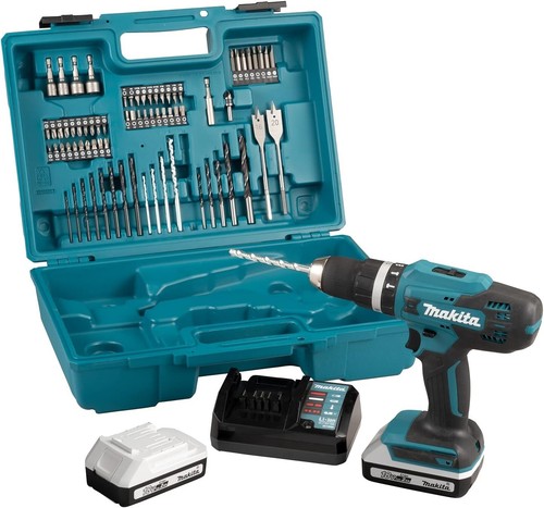 18V 42 Nm Schlagbohrmaschine MAKITA 2 batt.BL1820G + Ladegerät + 74 - Picture 5 of 5