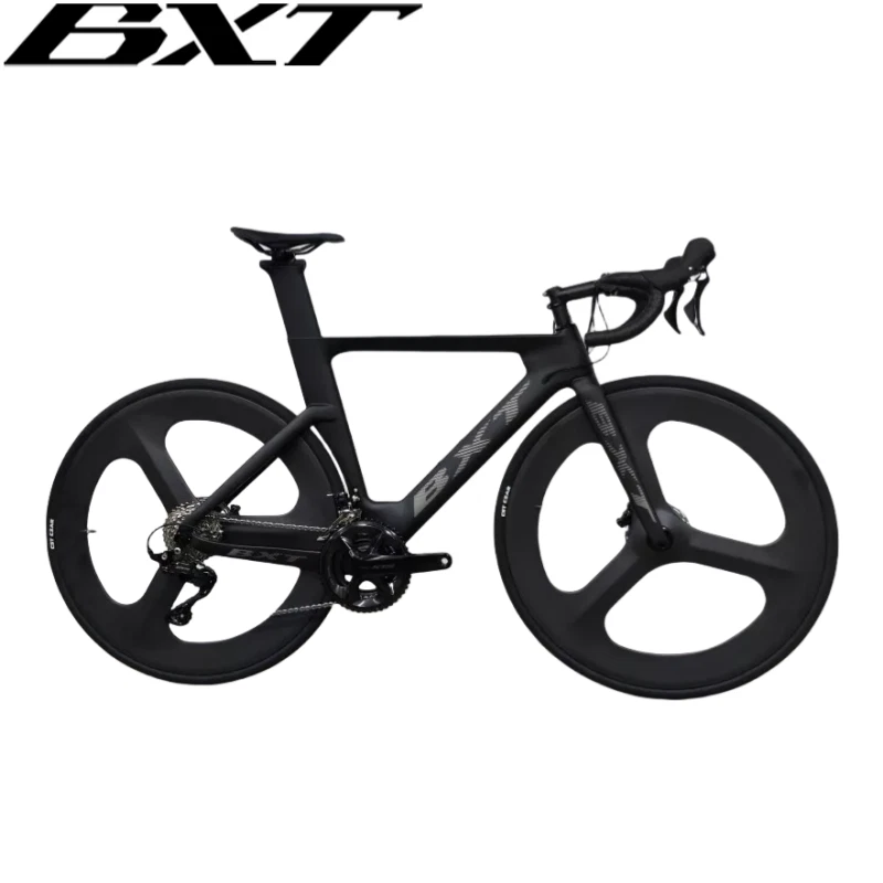 BXT Shimano 22 Gang Rennrad Kohlefaser 700C Scheibenbremse R7120 Straßenrennrad - Bild 2 von 4