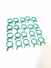 QTY-20 heavy double wire Spring Clamp tube Hose Band Clips 3/4"-7/8"-19MM