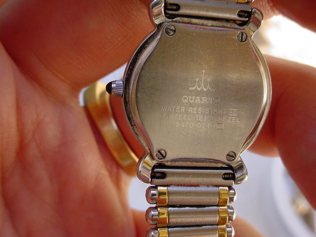 【お買い得！SEIKO CREDOR】18KT＆ダイヤ入り レディースウォッチ♪ CREDOR - 【広尾店】 クレドール CREDOR HATTORI SEIKO セイコー