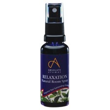 Relaxation Natural Room Spray Absolute Aromas 30ml Calming Room Fragrance