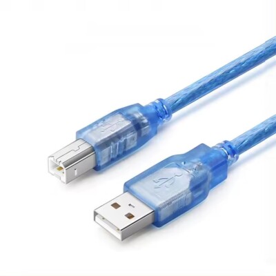 USB Druckerkabel Anschluss Kabel Drucker für Brother Epson HP Canon 1m