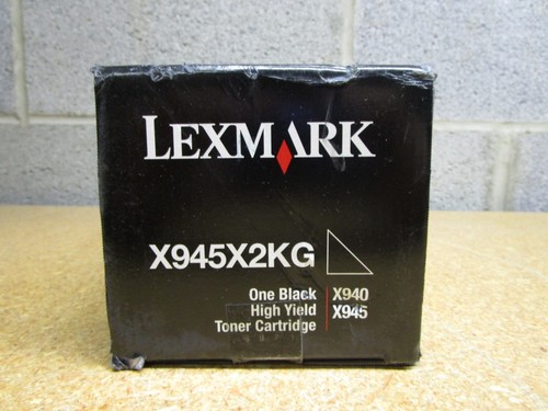 CARTUCHO DE TÓNER ORIGINAL LEXMARK X945X2KG NEGRO ALTO RENDIMIENTO X940 X945 CAJA SELLADA - Imagen 2 de 4